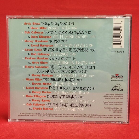 Wicked Swing CD 1998 - Picture 2 of 8
